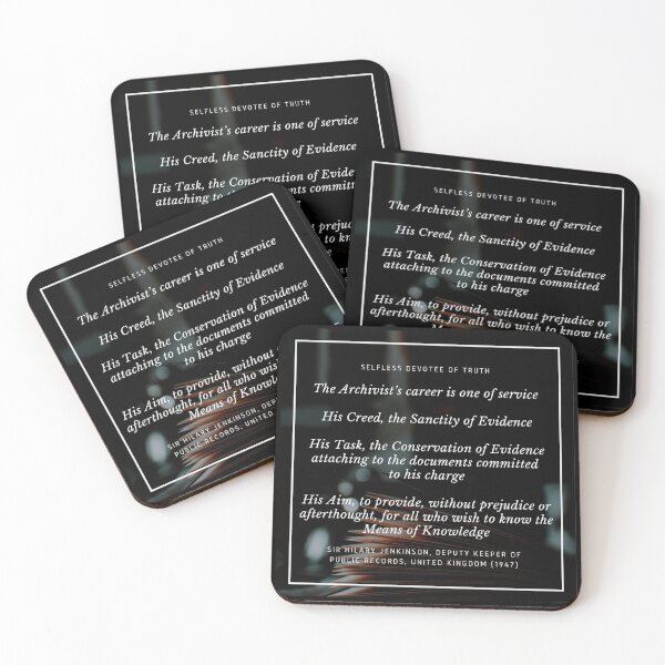 Item preview, Archivist's Creed designed and sold by londonook.