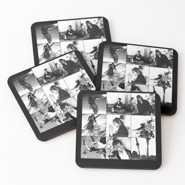 Item preview, Gift For Men Vagabond Montage 2 Musashi designed and sold by ArnaldoWaters.