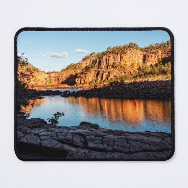 Item preview, Evening Reflections at Katherine Gorge designed and sold by Catherine Reading.