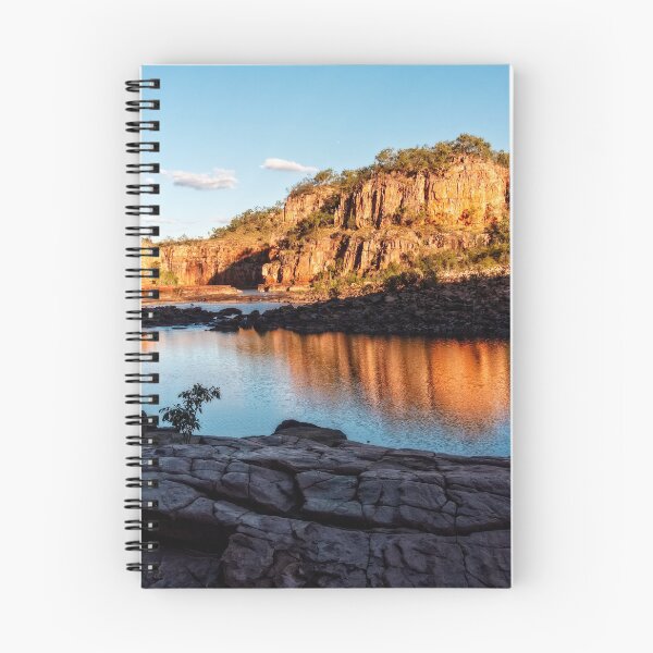 Item preview, Evening Reflections at Katherine Gorge designed and sold by Catherine Reading.