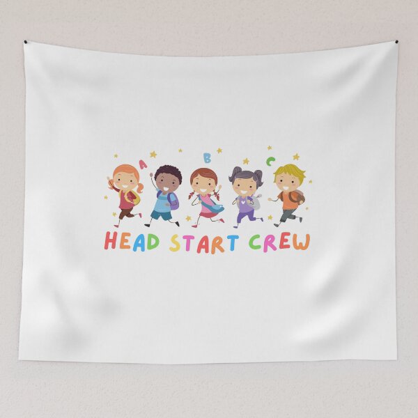 Item preview, Head Start Crew - Back to School Gifts, First Day of School designed and sold by Teetee94.
