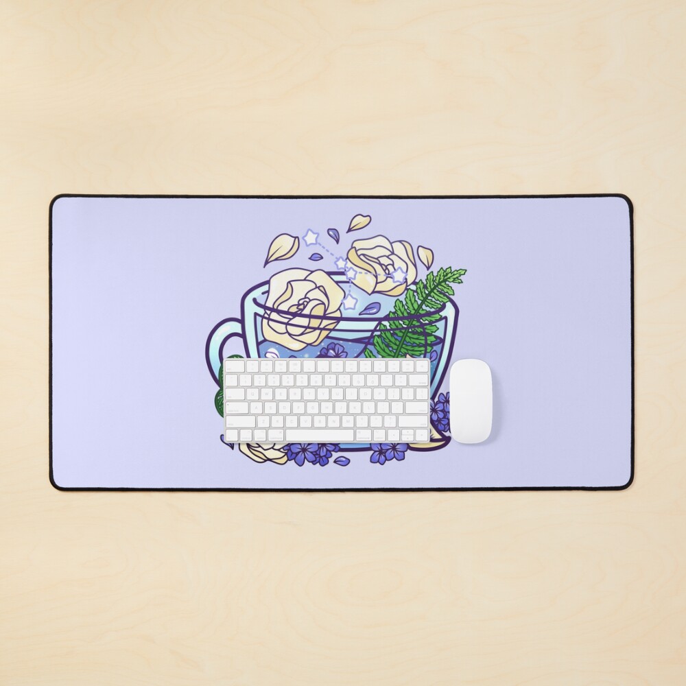 Item preview, Desk Mat designed and sold by heysoleilart.