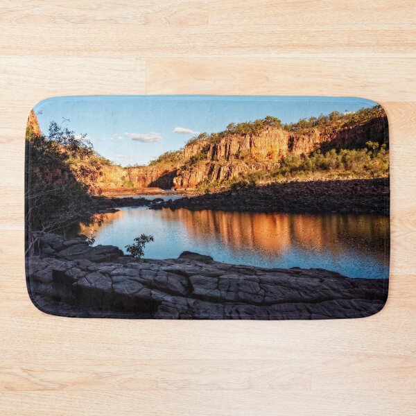 Item preview, Evening Reflections at Katherine Gorge designed and sold by Catherine Reading.