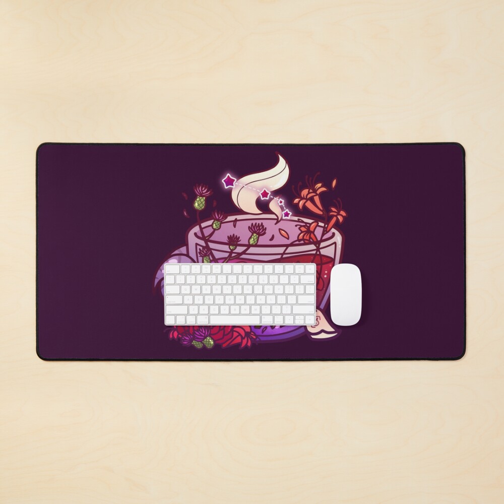 Item preview, Desk Mat designed and sold by heysoleilart.