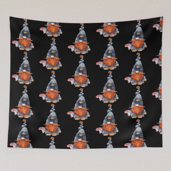 Item preview, Halloween Gnome Design-gift for gnome lovers designed and sold by BRtisticDesigns.