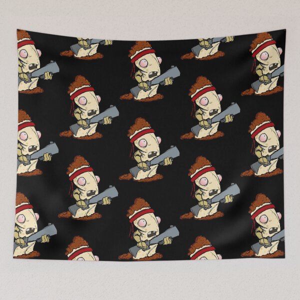 Item preview, Rambo-ritto  designed and sold by zhonistratt.