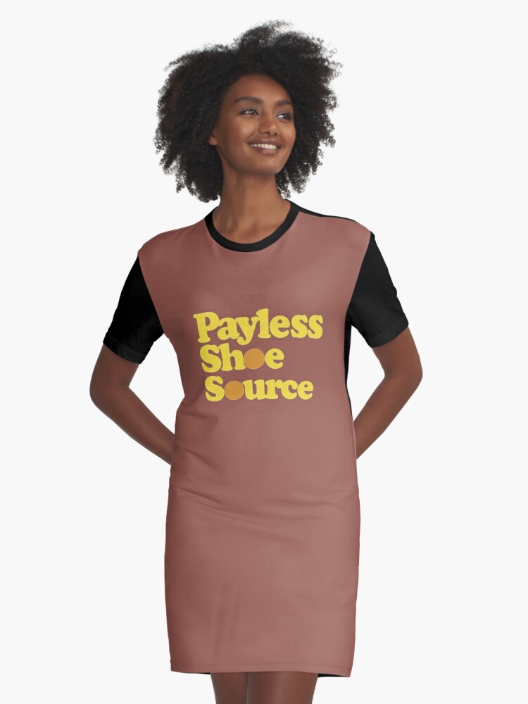 Payless Shoe Source Graphic T Shirt Dress