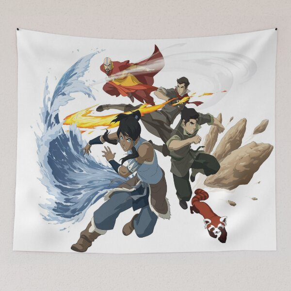 Item preview, Avatar Legend of Korra designed and sold by NamakuSopo.