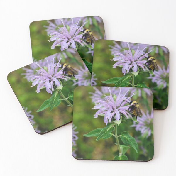 Item preview, Bee On A Purple Flower designed and sold by MissJades.