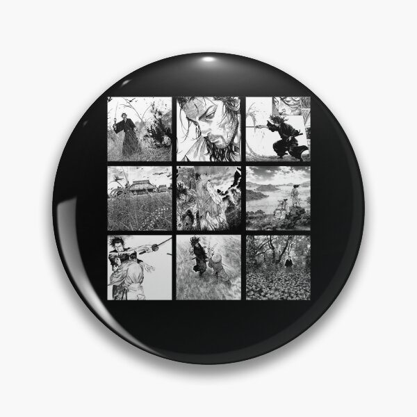 Item preview, Gifts For Men Vagabond Montage Musashi Vagabond Manga designed and sold by ArnaldoWaters.