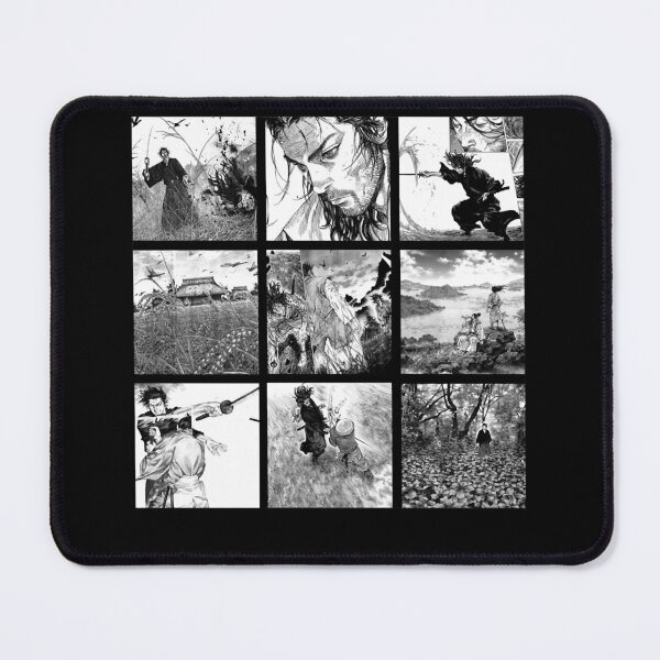 Item preview, Gifts For Men Vagabond Montage Musashi Vagabond Manga designed and sold by ArnaldoWaters.