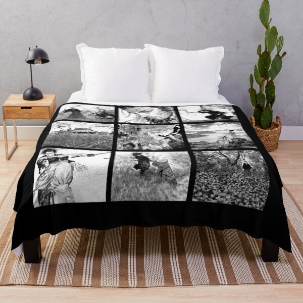 Item preview, Gifts For Men Vagabond Montage Musashi Vagabond Manga designed and sold by ArnaldoWaters.