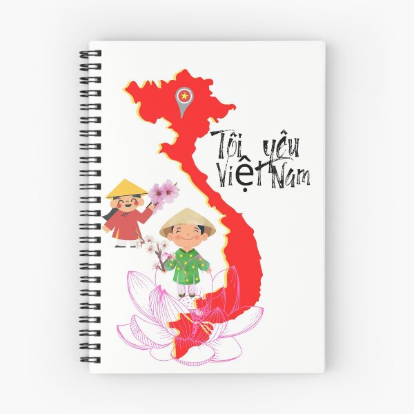 Item preview, Tôi yêu Việt Nam I love Vietnam Design designed and sold by LapuniStore.