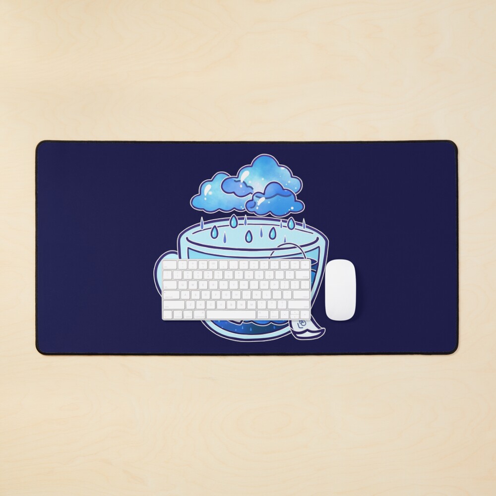Item preview, Desk Mat designed and sold by heysoleilart.