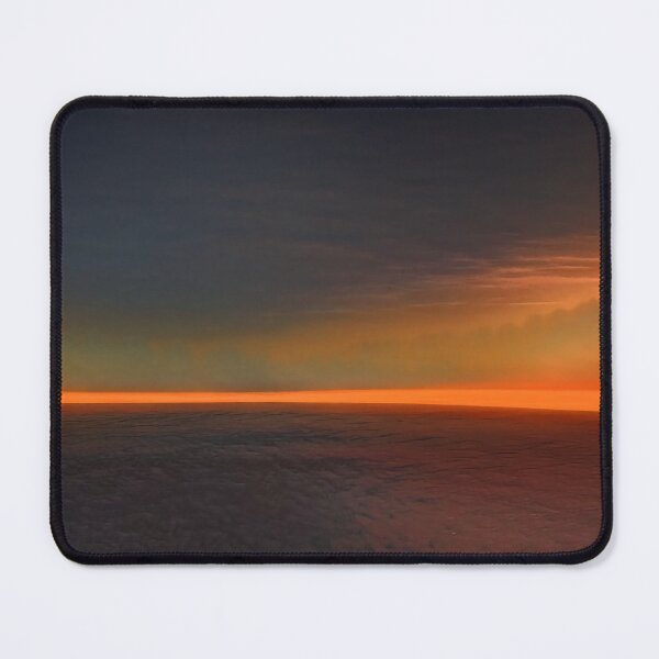 Item preview, Dark Sunset over alien sea designed and sold by SpacewaveVibes.