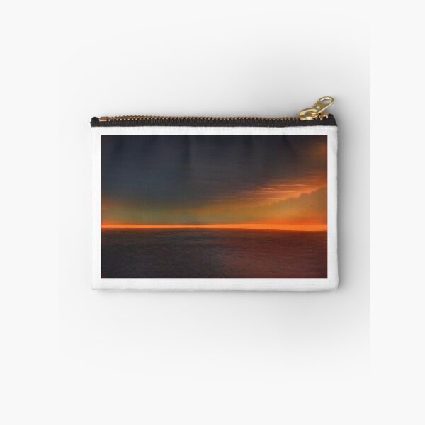 Item preview, Dark Sunset over alien sea designed and sold by SpacewaveVibes.