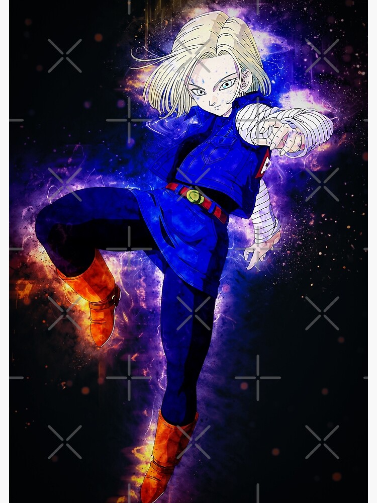 Dragon Ball Poster Android 16 12in x 18in Free Shipping