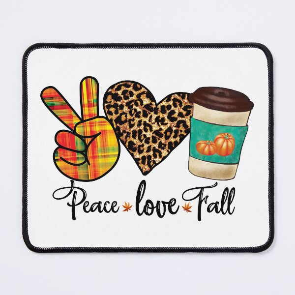 Item preview, Peace Love Fall designed and sold by BRtisticDesigns.