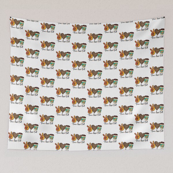 Item preview, Peace Love Fall designed and sold by BRtisticDesigns.