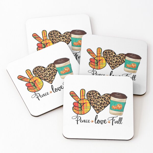 Item preview, Peace Love Fall designed and sold by BRtisticDesigns.