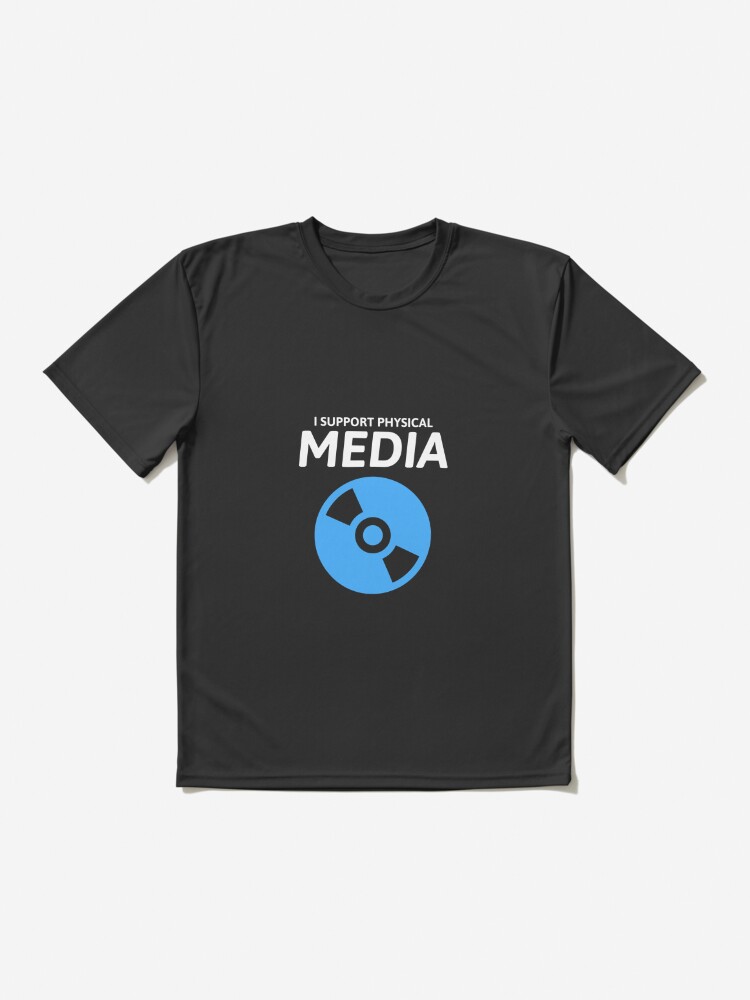 Alternate view of Physical Media | Blu-ray Disc Active T-Shirt