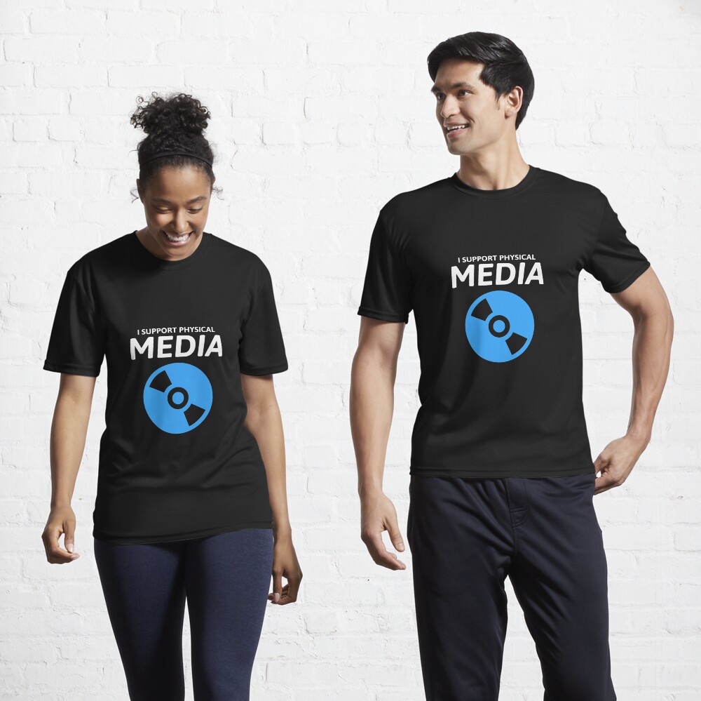 Physical Media | Blu-ray Disc Active T-Shirt