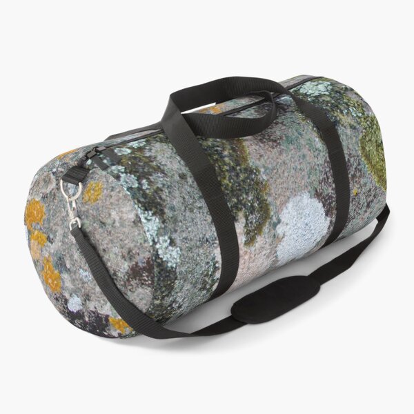 Item preview, Blotchy patchy lichen and moss patterns growing on an old textured stone designed and sold by James-Cole.