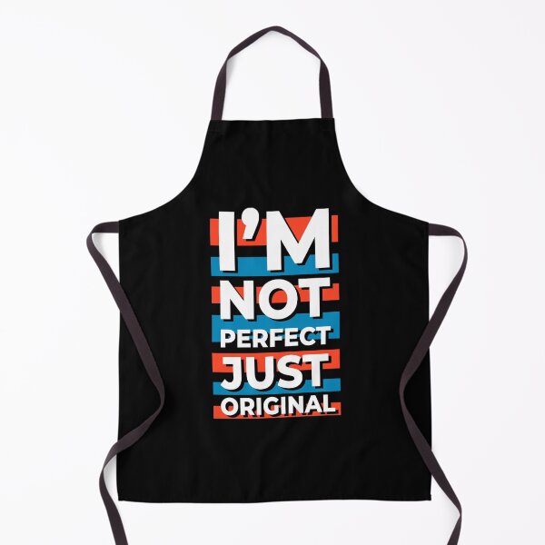 Item preview, I'm not perfect just original T-shirt designed and sold by Vittorio Shop.
