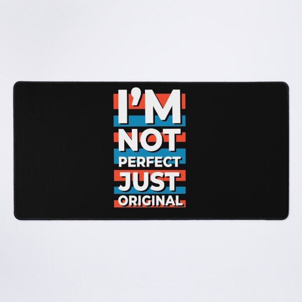 Item preview, I'm not perfect just original T-shirt designed and sold by Vittorio Shop.