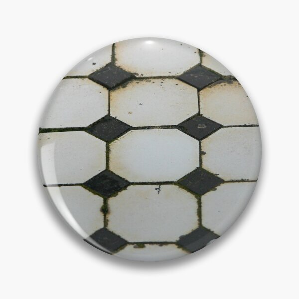 Item preview, Old decaying black and white mosaic tiled floor 02 designed and sold by James-Cole.