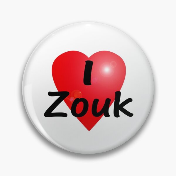 Item preview, Dance - Love - I Heart Zouk Dancer T-Shirt & Top designed and sold by deanworld.