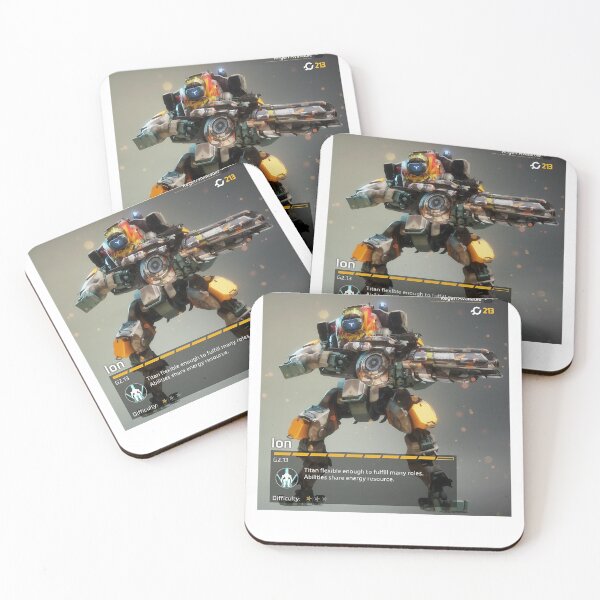 Item preview, Ion Words First person shooter Titanfall Game Video Dashboard designed and sold by TitanfallBlaney.