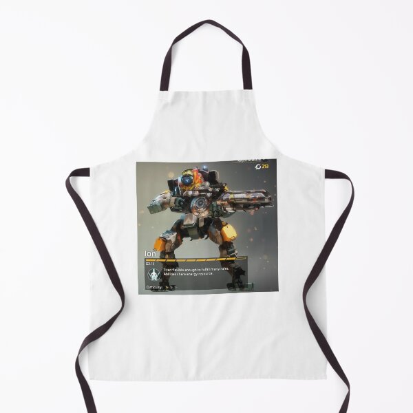 Item preview, Ion Words First person shooter Titanfall Game Video Dashboard designed and sold by TitanfallBlaney.