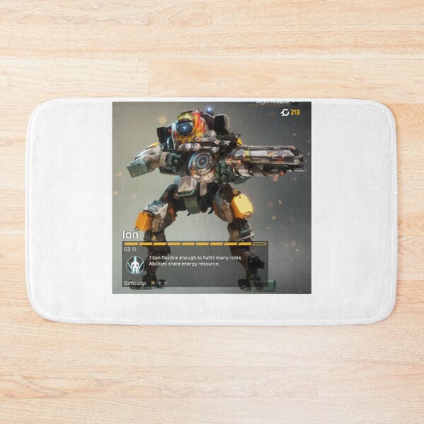 Item preview, Ion Words First person shooter Titanfall Game Video Dashboard designed and sold by TitanfallBlaney.