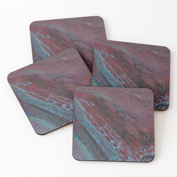 Item preview, Acrylic Pour Print 'Destiny' designed and sold by Marlies81.