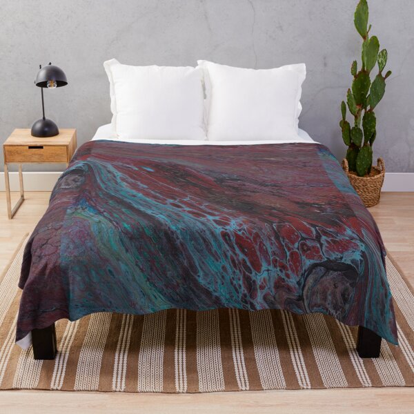 Item preview, Acrylic Pour Print 'Destiny' designed and sold by Marlies81.