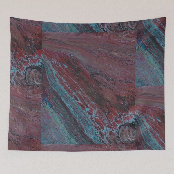 Item preview, Acrylic Pour Print 'Destiny' designed and sold by Marlies81.