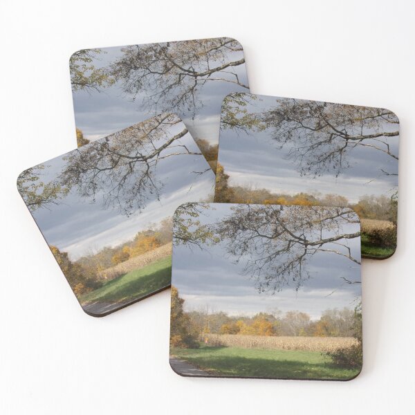 Item preview, Autumn corn field designed and sold by AlicesArtistry.