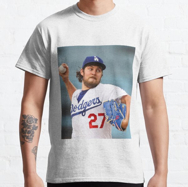 Jersey Style T-shirt Los Angeles Dodgers #27 Kemp