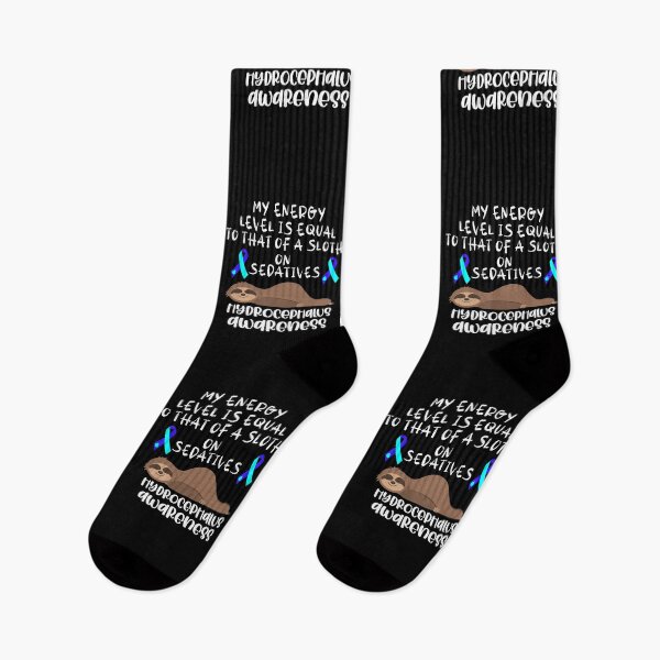 Item preview, My energy is equal to that of a sloth on sedatives hydrocephalus awareness- hydrocephalus awareness  designed and sold by Designs Of all kinds.