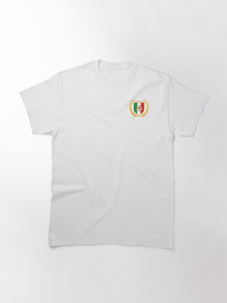 Alternate view of Trapani Sicily Italy Classic T-Shirt