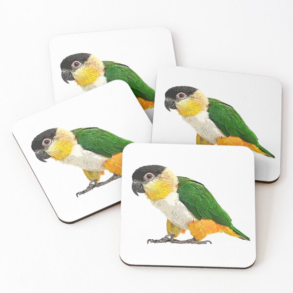 Item preview, Black Headed Caique - Black Headed Parrot designed and sold by Elarex.