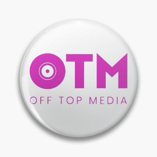 Item preview, OTM (Pnk/Wht) designed and sold by OffTopMedia.