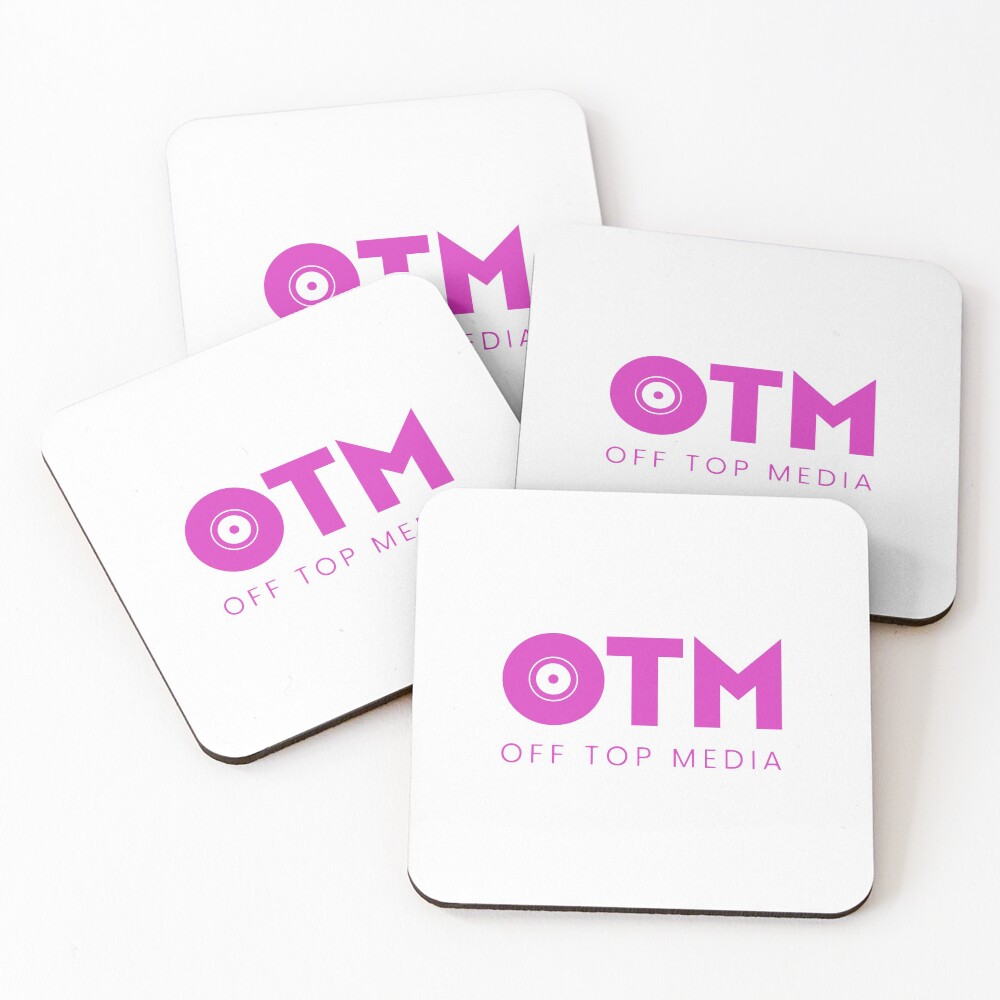 Item preview, Coasters (Set of 4) designed and sold by OffTopMedia.