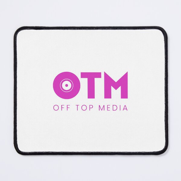 Item preview, OTM (Pnk/Wht) designed and sold by OffTopMedia.