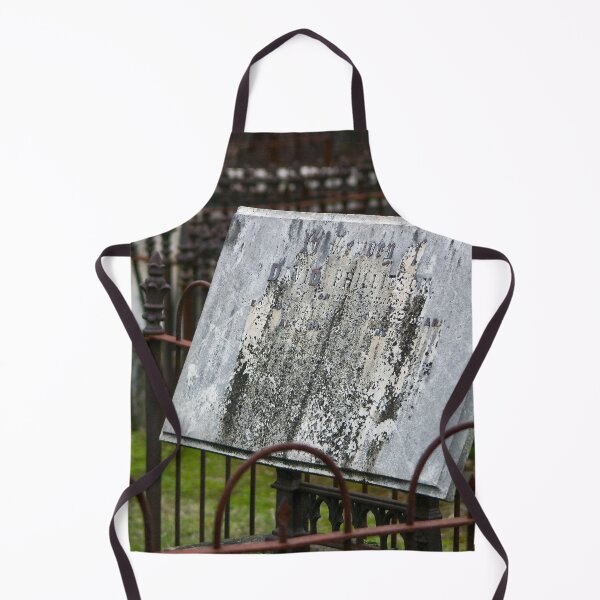 Item preview, Decaying grungy headstone plaque in old rundown cemetery designed and sold by James-Cole.