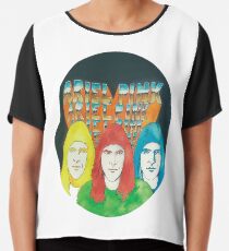 Ariel Pink Chiffontop