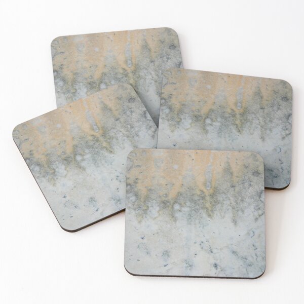Item preview, Old grey marble slab lightly stained grungy and cracked in texture designed and sold by James-Cole.