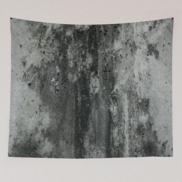 Item preview, Grungy cracked and darkly stained texture of an old marble headstone designed and sold by James-Cole.