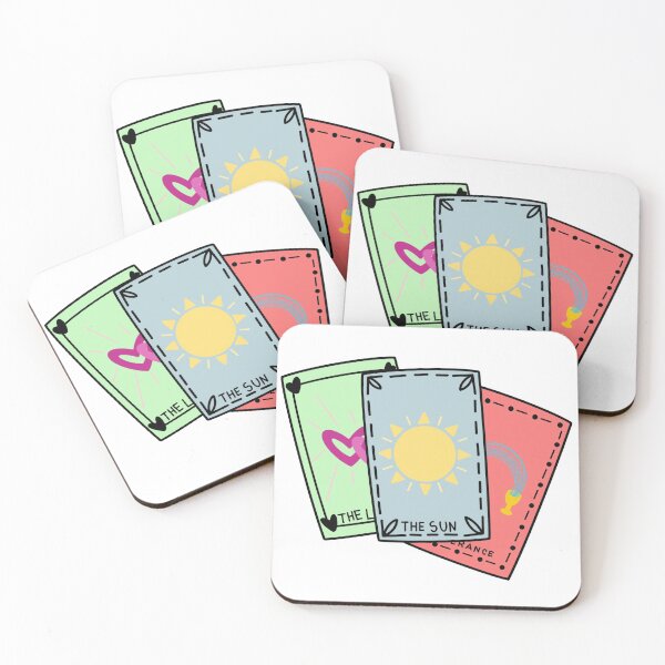 Item preview, Witchy Kawaii Tarot Cards designed and sold by SushiPugCo.